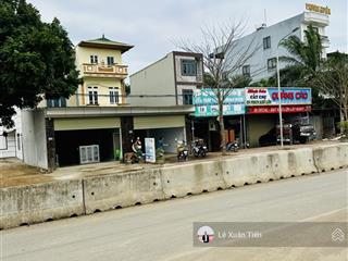 Hàng hiếm. siêu phẩm mặt đường tỉnh lộ 420 tại hoà lạc, 100m2 mặt tiền 5m, full thổ. giá cực rẻ