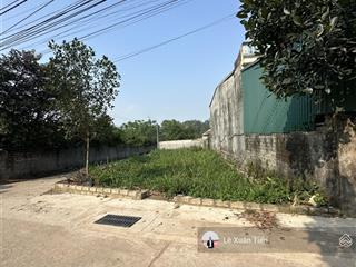 Duy nhất! lô góc 231.2m2 đẹp nhất thôn vạn an sơn tây tầm tài chính hơn 4 tỷ không có lô thứ 2!