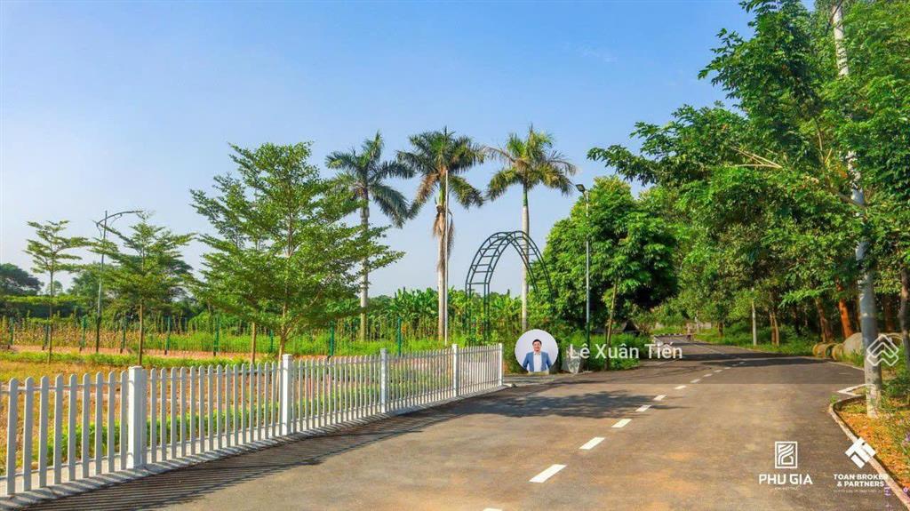24tr/m2, lô đất 115.5m2, mặt tiền gần 7m đường 10m tại hoà lạc, sát đhqg. rẻ nhất thị trường