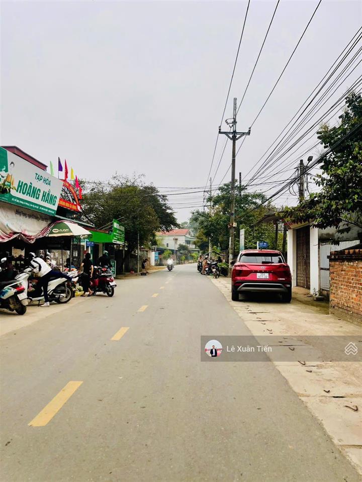 Hàng hiếm,tài chính 2 tỷ tại hoà lạc. lô đất 65m2 full thổ, đường thông ô tô tránh. giá cắt lỗ sâu