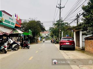 Hàng hiếm,tài chính 2 tỷ tại hoà lạc. lô đất 65m2 full thổ, đường thông ô tô tránh. giá cắt lỗ sâu