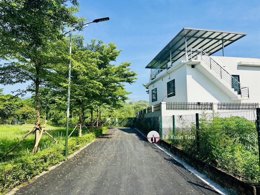 Rẻ nhất thị trường. lô đất 109m2 đường 3 ô tô, tại đồng vàng, phú cát, hoà lạc. chỉ hơn 2.5 tỷ.