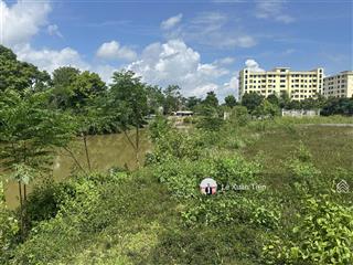 Cực hiếm, lô đất 98.2m2 view sông, full thổ cư, hiếm có tại linh sơn, hòa lạc. rẻ nhất thị trường