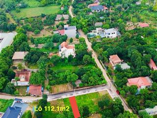 Hàng hiếm giá rẻ  lô đất đẹp nhất trại hồ, hòa lạc  ô tô tránh, rẻ hơn tt 4 giá, chỉ 3xtr/m