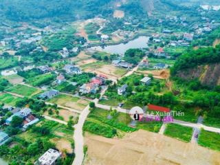 Lô đất 2 mặt đường 100m2, ô tô tránh, sát metro số 5 view đẹp trung tâm hòa lạc, giá 29tr/m2