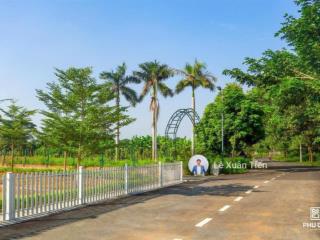 Bán lô đất 115.5m2, mặt tiền 6.8m đường 10m tại hòa lạc, sát đhqg. chỉ 25tr/m2. rẻ nhất thị trường