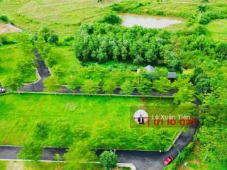 Siêu phẩm lô góc view suối 284.9m2 tại phú mãn, gần cnc, đhqg, đường 3 ôtô. rẻ nhất tt, 22tr/m2