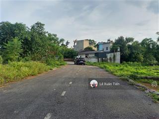 Lô đất 72.5m2 sát cnc hòa lạc mặt tiền 6.5m, đường ô tô tránh, giá chỉ 2.6 tỷ, rẻ nhất khu vực