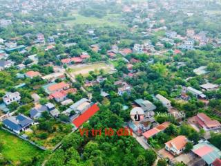 Cắt lỗ sâu lô góc 231.2m2 trục chính vạn an (đoài phương) sát sân bóng, giá chỉ 18 triệu/m2