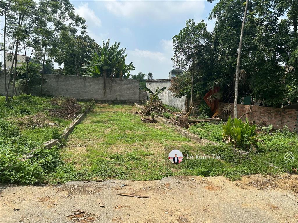 Bán lô đất 115m2 mt 5m tại vân lôi bình yên, sát cnc hoà lạc. giá rẻ nhất khu vực, chỉ 35 tr/m2