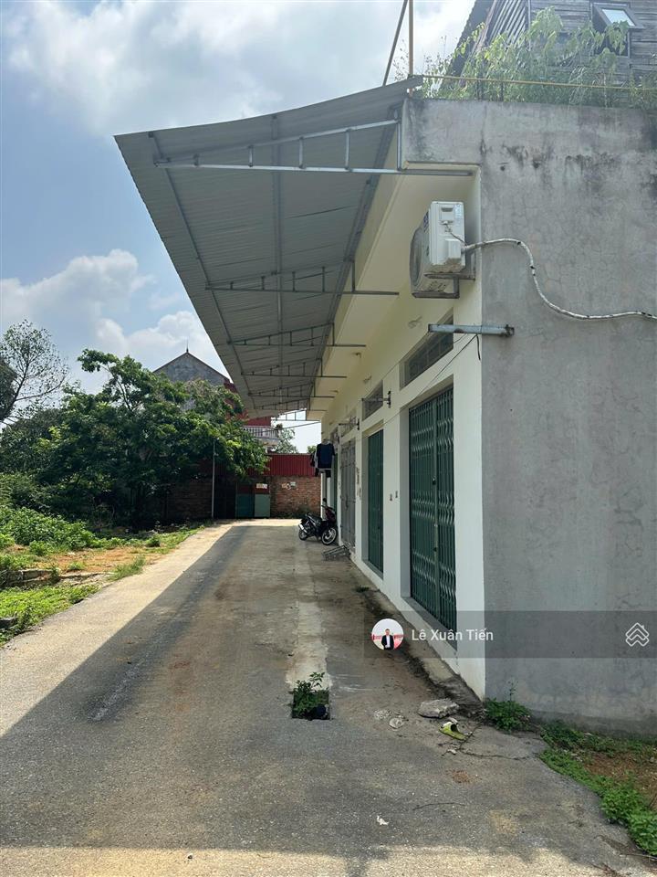 Bán lô đất 115m2 mt 5m tại vân lôi bình yên, sát cnc hoà lạc. giá rẻ nhất khu vực, chỉ 35 tr/m2