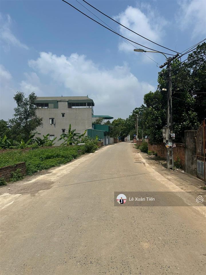 Bán lô đất 115m2 mt 5m tại vân lôi bình yên, sát cnc hoà lạc. giá rẻ nhất khu vực, chỉ 35 tr/m2