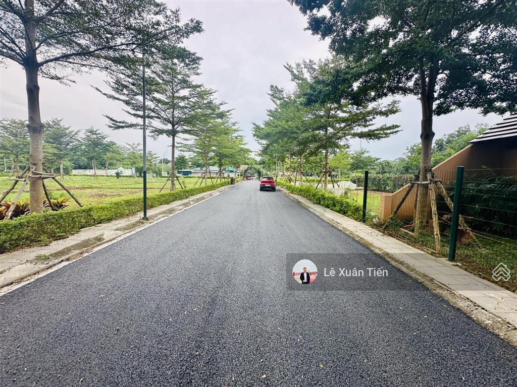 Siêu phẩm lô góc view suối 284.9m2 tại phú mãn, gần cnc, đhqg, đường 3 ôtô. rẻ nhất tt, 22 tr/m2