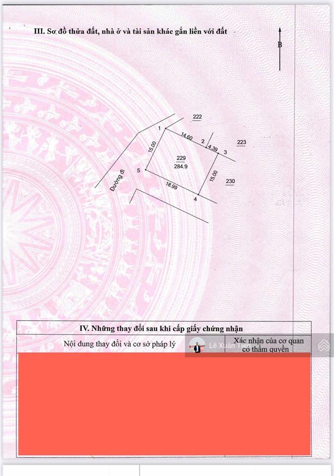 Siêu phẩm lô góc view suối 284.9m2 tại phú mãn, gần cnc, đhqg, đường 3 ôtô. rẻ nhất tt, 22 tr/m2