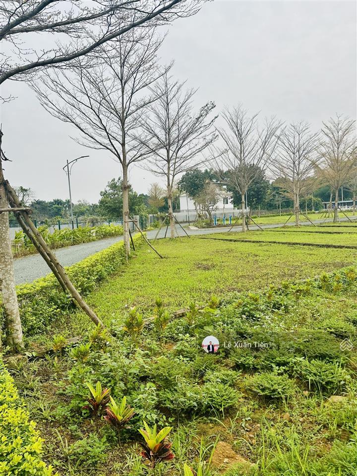 Siêu phẩm lô góc view suối 284.9m2 tại phú mãn, gần cnc, đhqg, đường 3 ôtô. rẻ nhất tt, 22 tr/m2