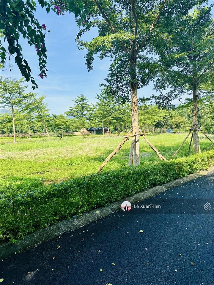 Chỉ 2.52 tỷ, lô đất 109.6m2 đường 3 ô tô, tại đồng vàng, phú cát, hoà lạc. rẻ nhất thị trường