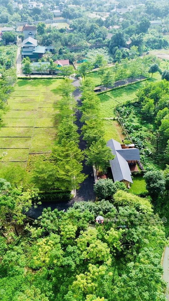 Chỉ 2.52 tỷ, lô đất 109.6m2 đường 3 ô tô, tại đồng vàng, phú cát, hoà lạc. rẻ nhất thị trường