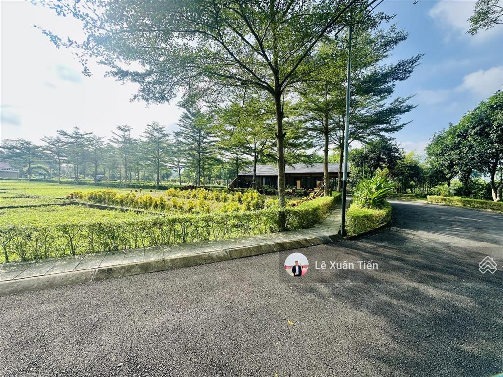 Chỉ 2.52 tỷ, lô đất 109.6m2 đường 3 ô tô, tại đồng vàng, phú cát, hoà lạc. rẻ nhất thị trường