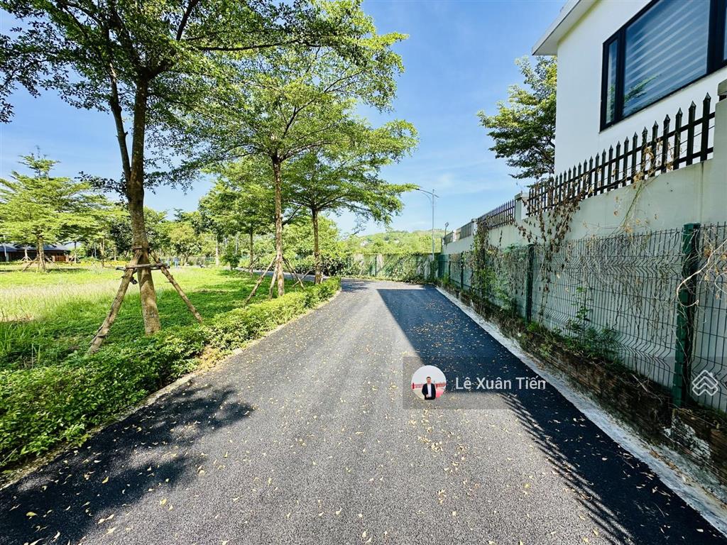 Chỉ 2.52 tỷ, lô đất 109.6m2 đường 3 ô tô, tại đồng vàng, phú cát, hoà lạc. rẻ nhất thị trường