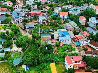 Cắt lỗ sâu, chỉ hơn 2.6 tỷ lô đất 72.3m2 full thổ, trung tâm hạ bằng, hòa lạc, rẻ nhất khu vực