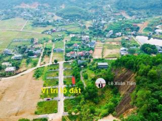 Duy nhất lô đất 2 mặt đường 100m2, gần metro số 5 view đẹp, ô tô tránh, giá 29 tr/m2