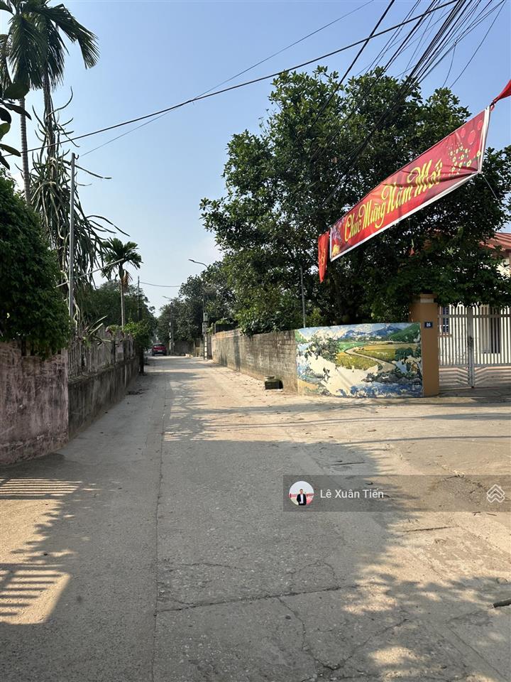 Cắt lỗ sâu lô góc 231.2m2 trục chính vạn an (đoài phương) sát sân bóng, giá chỉ 18 triệu/m2