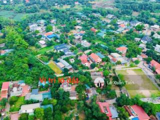 Siêu phẩm lô góc 231.2m2 vạn an, đoài phương, sát sân bóng thôn. giá chỉ 18tr/m2, không lô thứ 2