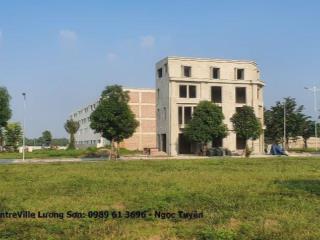 Bán đất Lương Sơn CentreVille đường 15.5m hướng ĐN