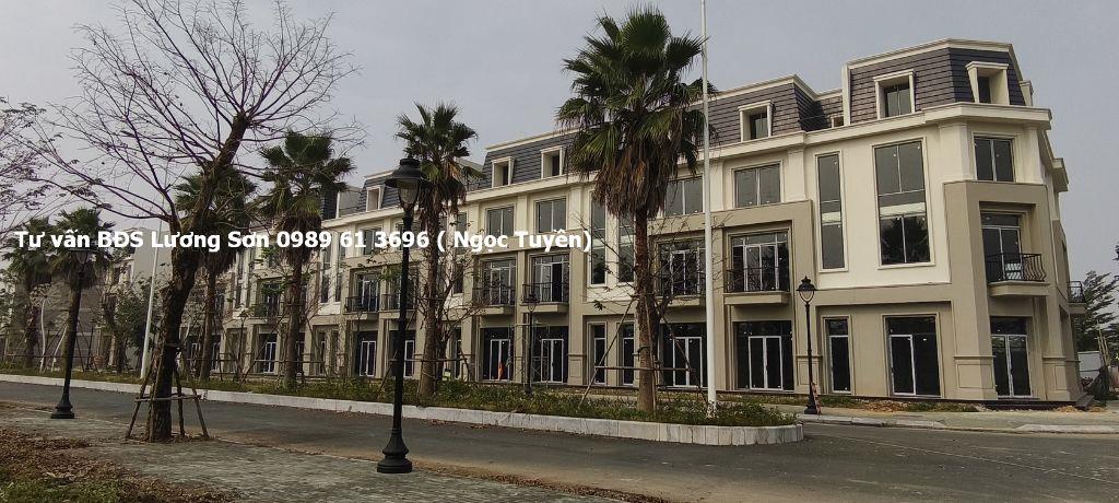 100m2 Liền kề đường 16m cực rẻ tại Centre Ville Lương sơn