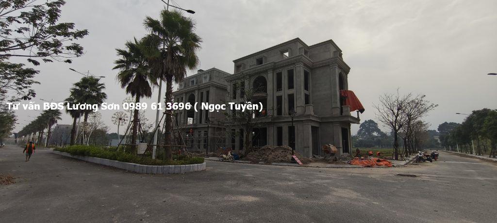100m2 Liền kề đường 16m cực rẻ tại Centre Ville Lương sơn