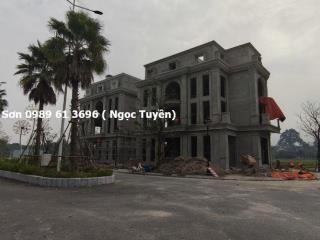 100m2 Liền kề đường 16m cực rẻ tại Centre Ville Lương sơn