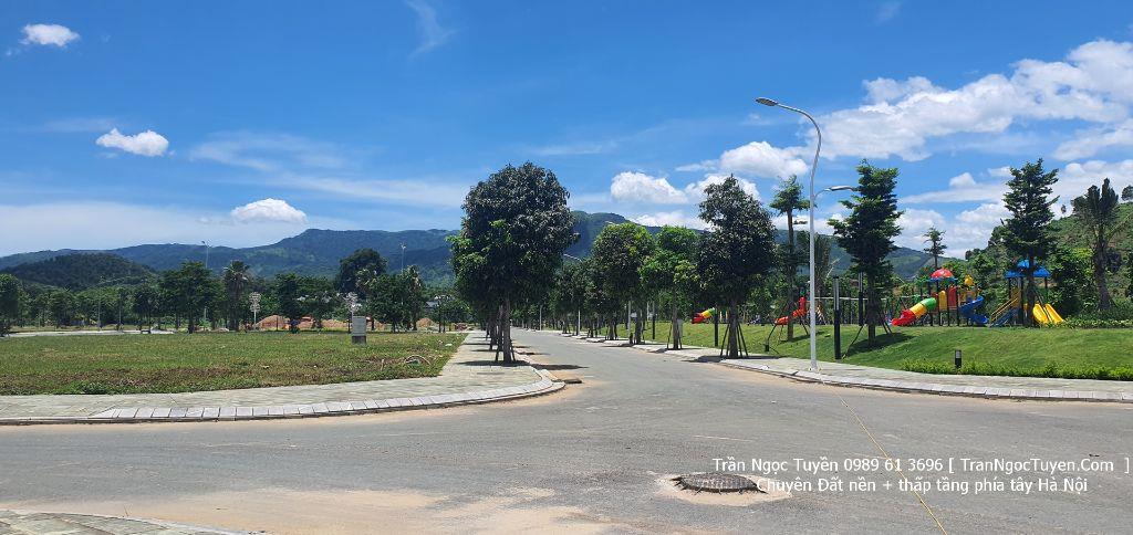 100m2 Liền kề đường 16m cực rẻ tại Centre Ville Lương sơn