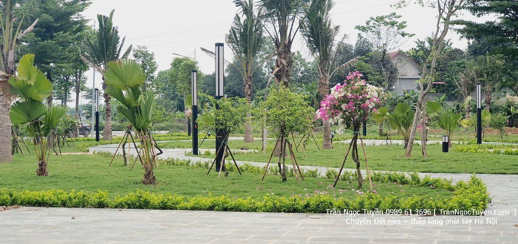 100m2 Liền kề đường 16m cực rẻ tại Centre Ville Lương sơn