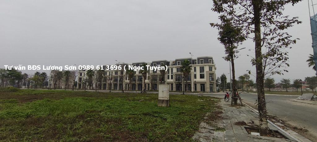 100m2 Liền kề đường 16m cực rẻ tại Centre Ville Lương sơn