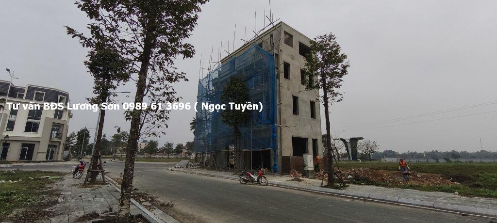 100m2 Liền kề đường 16m cực rẻ tại Centre Ville Lương sơn