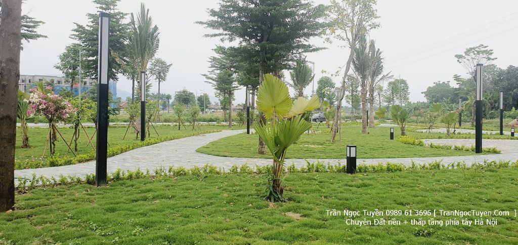 100m2 Liền kề đường 16m cực rẻ tại Centre Ville Lương sơn