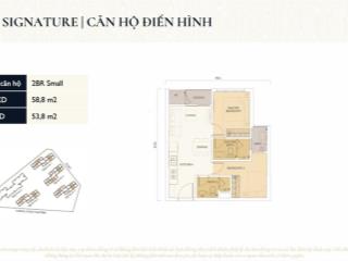 Cần bán nhanh căn 2pn 2vs tại lumihn, view bể bơi, hướng đông nam giá bán nhanh cực tốt