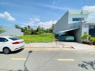 Nền dài 34m dt 171,7 m2 tại kdc thuận đạo, long cang, tây ninh, giá bán 2,1 tỷ shr