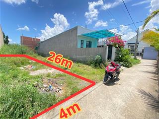 Đất thổ cư dt 104m2 cách 50m đường đt 830b, long định, cần đước, long an, giá 880 triệu