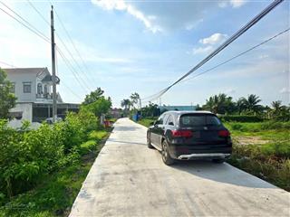 Thổ cư, dt 430m² đường bê tông 6m liên ấp 2  3, thạnh đức, bến lức la, giảm còn 1 tỷ 990