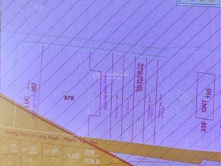 Bán cặp nền mt đường liên xã, ngay vành đai 4, gần đường đt 833b, phước vân, shr  giá 1,65 tỷ