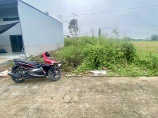 Đất thổ 85m2 nền góc 2mt tại long định, cần đước  gần kcn thuận đạo  đường đt830, giá 875 tr