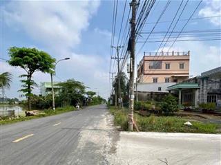 Bán đất mt liên ấp 4m dt 117m2 tân trạch, cần đước la, giá chỉ 750 triệu, shr