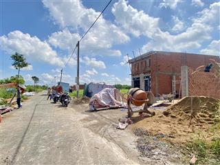 Bán nền giá rẻ kdc nam phong dragon, tân trạch, cần đước la, gần đường đt 826, giá 790 tr