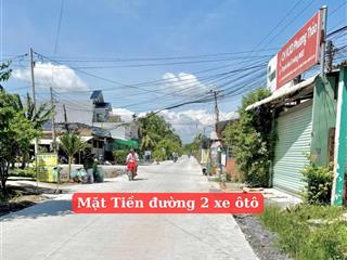 Đất mt đường 8 thăng (161m² thổ cư)  gần ql1a, xã thạnh đức, bến lức  giá 1 tỷ 450