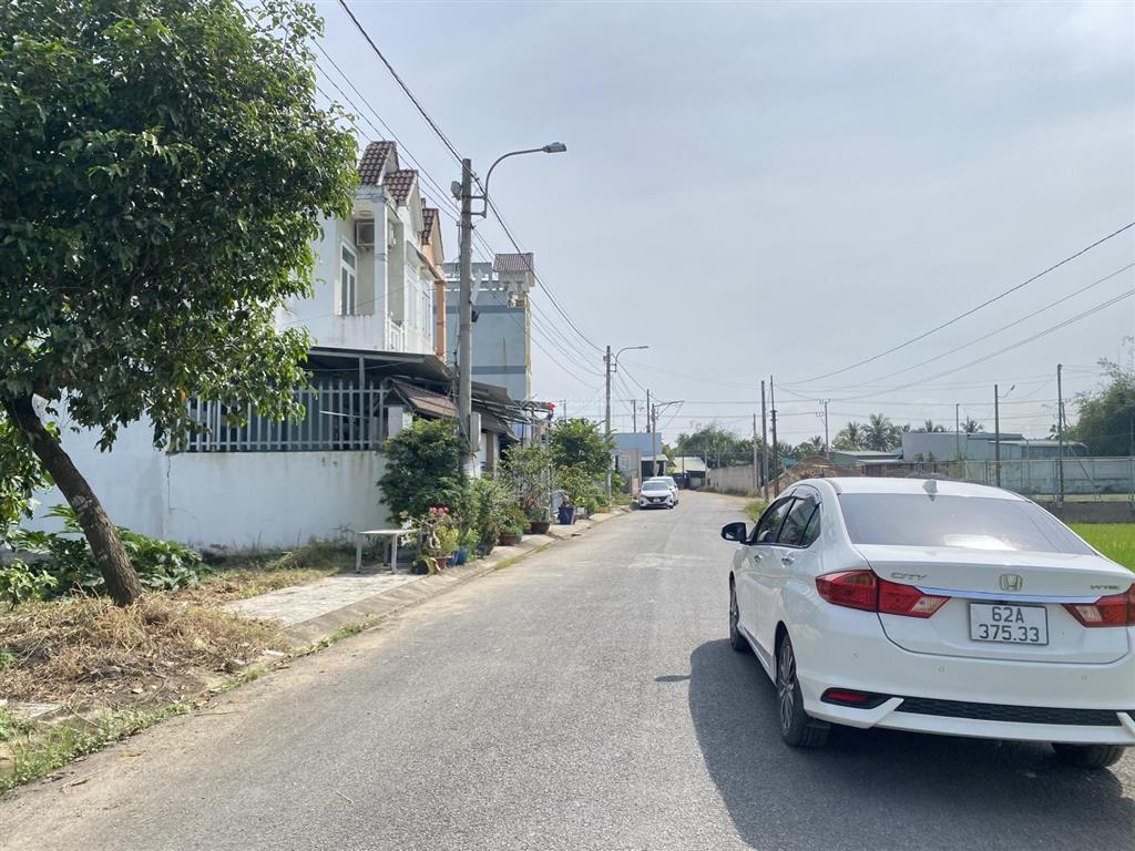 Nền đẹp 92m² thổ cư  mặt tiền khu dân cư, gần chợ phước vân, cần đước, long an. giá 1,2 tỷ
