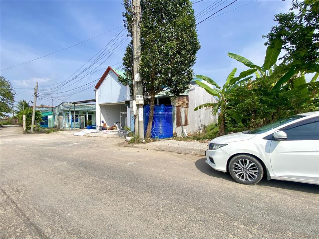 Nền đẹp 92m² thổ cư  mặt tiền khu dân cư, gần chợ phước vân, cần đước, long an. giá 1,2 tỷ