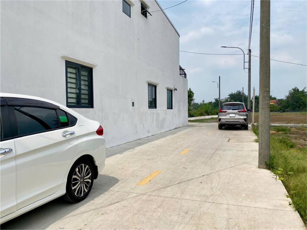 Nền 91m2, đường xe ôtô, kdc phúc giang, long định, cần đước, cách đường đt830 chỉ 300m, giá 900tr