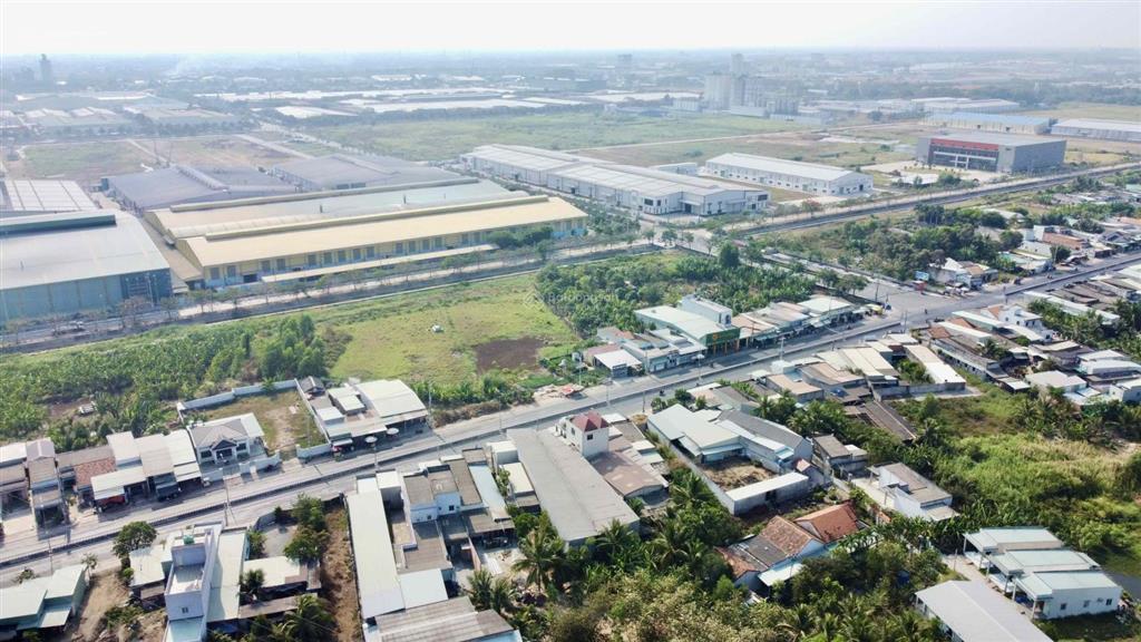 Nền 91m2, đường xe ôtô, kdc phúc giang, long định, cần đước, cách đường đt830 chỉ 300m, giá 900tr