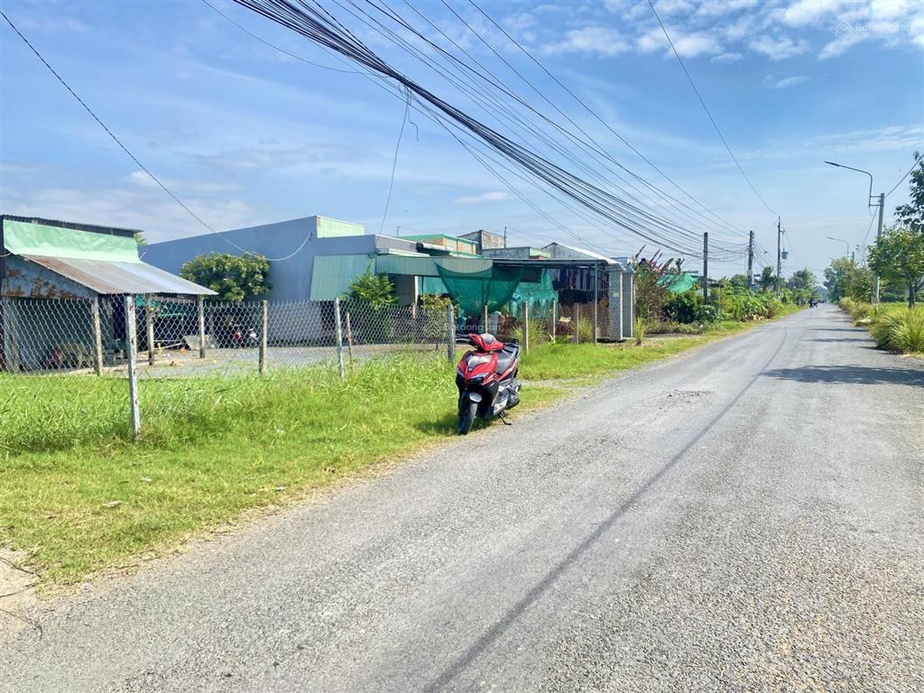 Đất vườn 468m2 mặt tiền liên xã (nhựa 9m), xã phước vân  cần đước, giá chỉ 2,3 tỷ